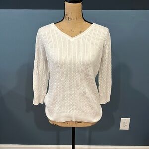 Karen Scott long sleeve/sweater size medium women’s